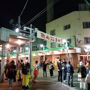 最北の地の夏祭りに遭遇