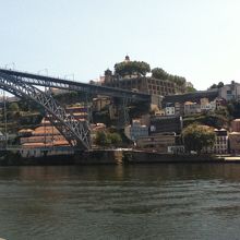 ポルト歴地区にあるドン・ルイス1世橋
