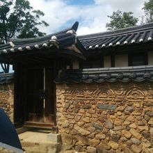 韓国の古い住宅