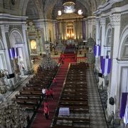保存状態良好な世界遺産の見事な教会、サン オウガスチン教会 (マニラ)
