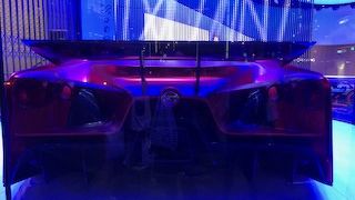 レーシングカーは男子の憧れ