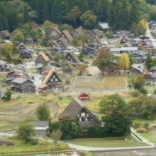 高台からの展望