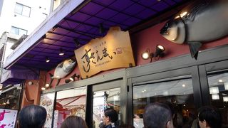 初セリのマグロ落札でお馴染みの寿司屋さん