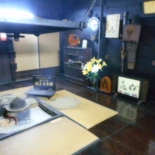 家屋の維持に囲炉裏は一年中使用するらしい