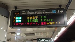 目蒲線が大出世