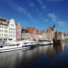 晴天が似合います。