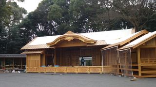 新しく造られている建物もありました