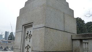 明治神宮へ続く橋