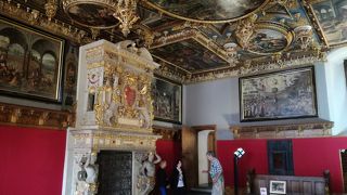 外観、内部ともに素晴らしい