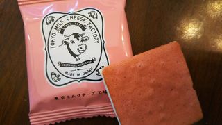 チーズサンドクッキー