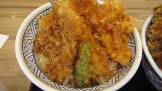 アウトレットパークで天丼を食べるなら