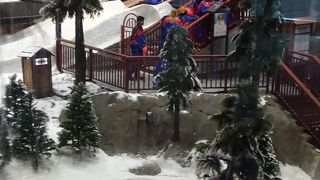 １年中オープンのスキー場