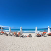 海が本当にきれいだし、ビーチもきれいです。