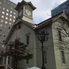 札幌時計台。