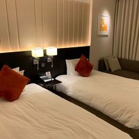 スタンダードツインの客室