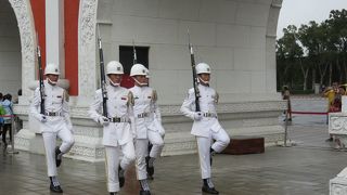 毎正時に行われる・・・