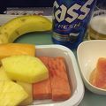 フルーツミールにしました（＾∇＾）