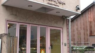 松江の中心にあります