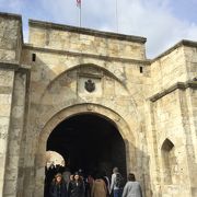 ベオグラード要塞の中の美しい門