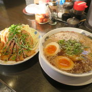 意外とくどくない美味しいラーメン