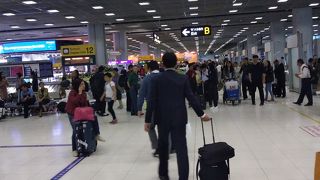 少し空いてました