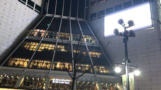 おしゃれなショップがいっぱい