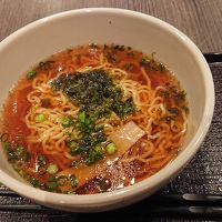 定番の夜鳴きそば