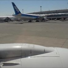 さぁ、いよいよ沖縄へ飛びます飛びます♪