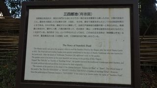 夏は蚊が大量発生して東大生を悩ませる場所