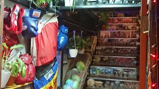 アメ横にタイ料理