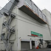 現在は室内ゴルフ練習場ぬなっています