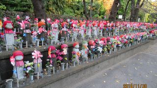 可愛らしいお地蔵さん