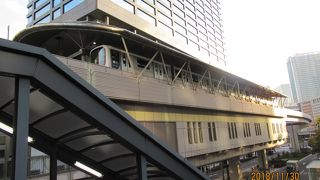 お台場散策の交通機関