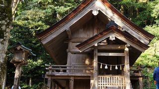 ご祭神は素戔嗚尊