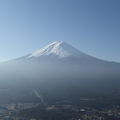 お正月に訪れた　カチカチ山ロープウエイ