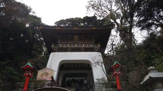 江ノ島神社の入り口