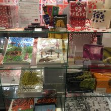 草間さんのグッズ