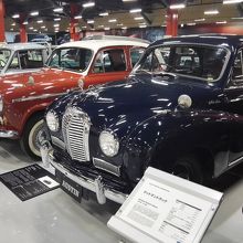 1950年代に生産されたオースチン。かわいい。