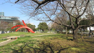 お台場の喧騒から逃れたい人におすすめです