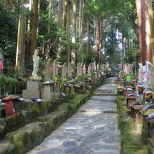 奥の院への参道