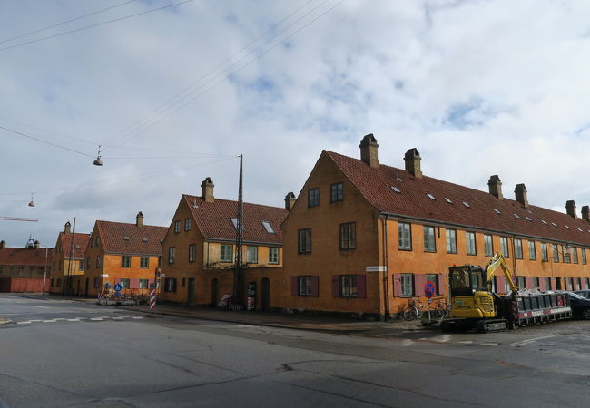 工事中ながらも独特な景観がなかなか！