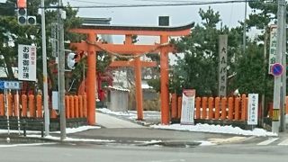 函館の神社