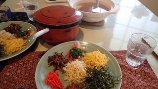 鶏飯も味付けの好みがありますが、与論ではお勧めの「ヨロンの味たら」＿与論島（鹿児島県）