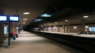 お疲れのボランティアスタッフ