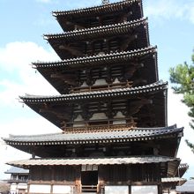 法隆寺五重塔