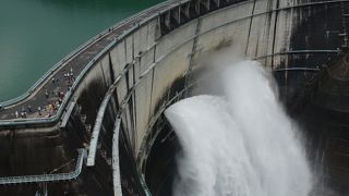 黒部第四発電所の水源