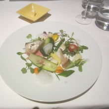 鰆の西京焼きも見事なフレンチに変身