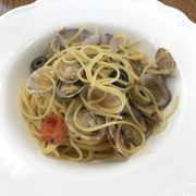 TOOTH TOOTHでパスタを食べてみた