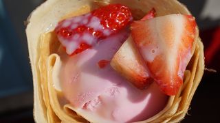 原宿のクレープを有名にした草分け的なお店