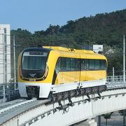 仁川空港磁気浮上鉄道に乗ってみるのは如何でしょうか